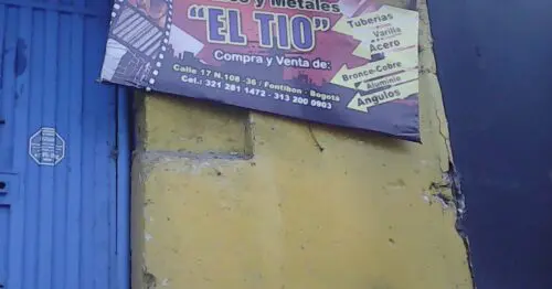METALES EL TIO METALES EL TIO